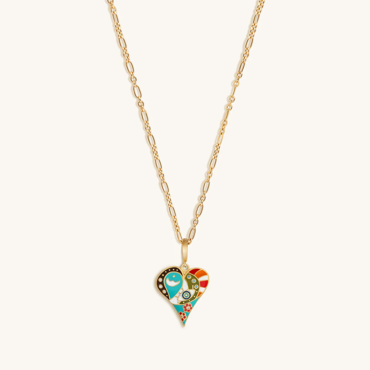 LIMITED EDITION: Expansive Love Heart Charm Necklace