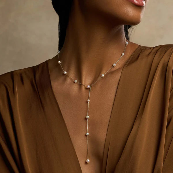 Love’s Promise Pearl Chain Necklace