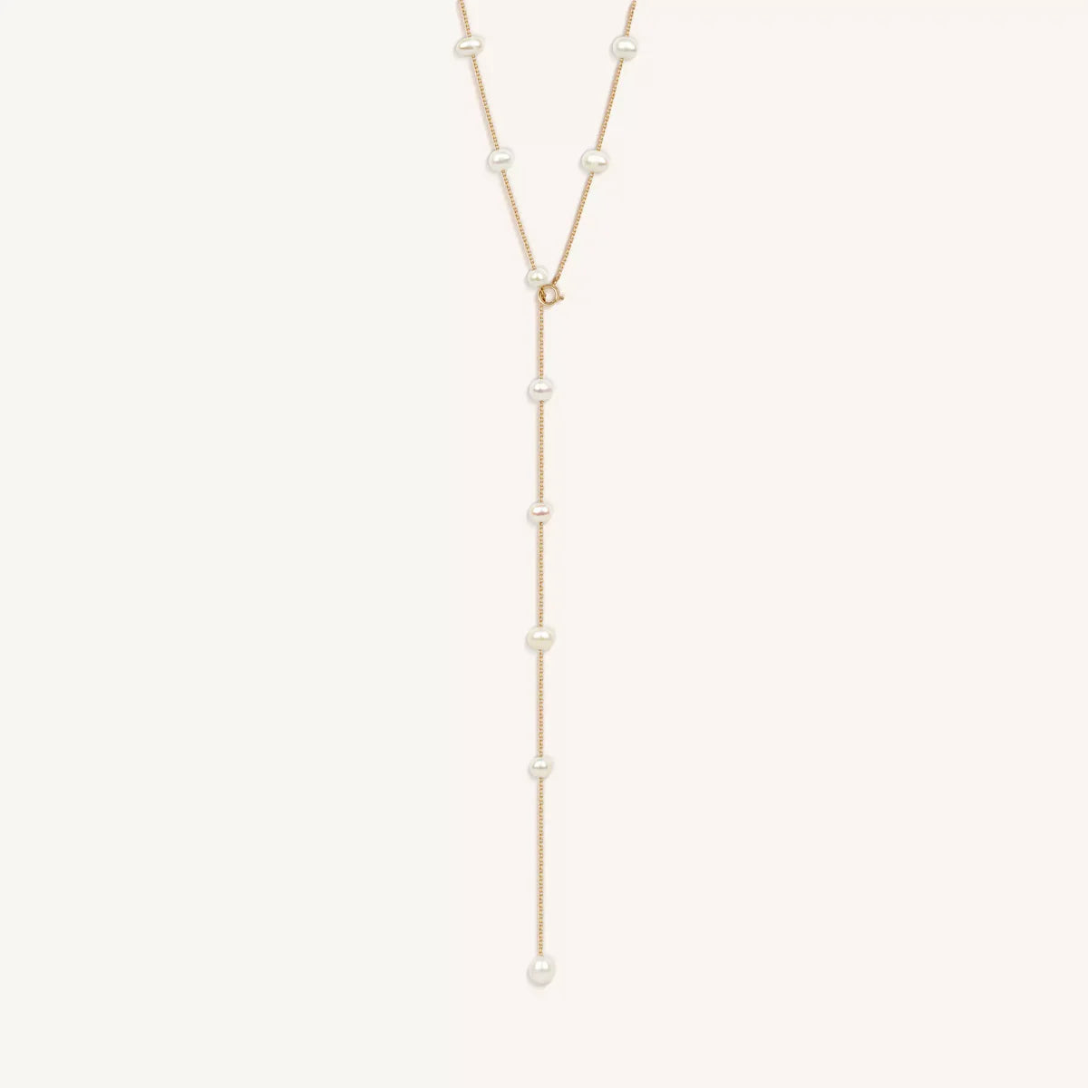 Love’s Promise Pearl Chain Necklace