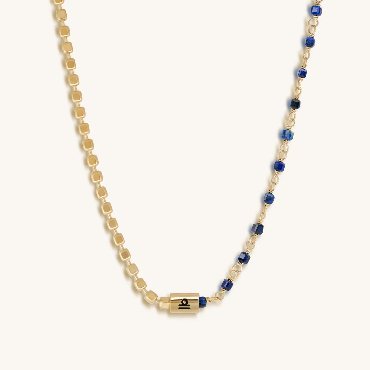 Romantic Idealist Libra Lapis Necklace