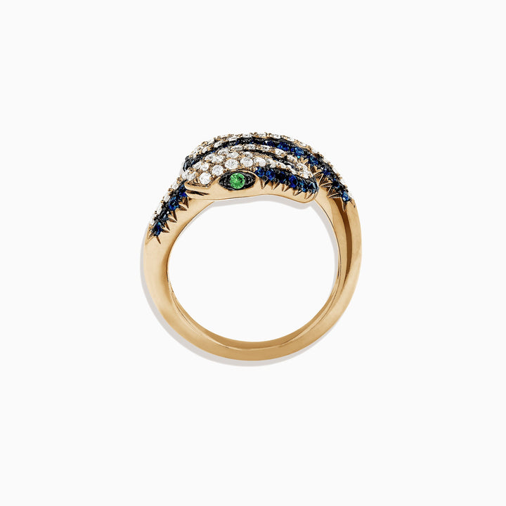 effy-safari-14k-yellow-gold-blue-sapphire-and-diamond-snake-ring-1-49-tw