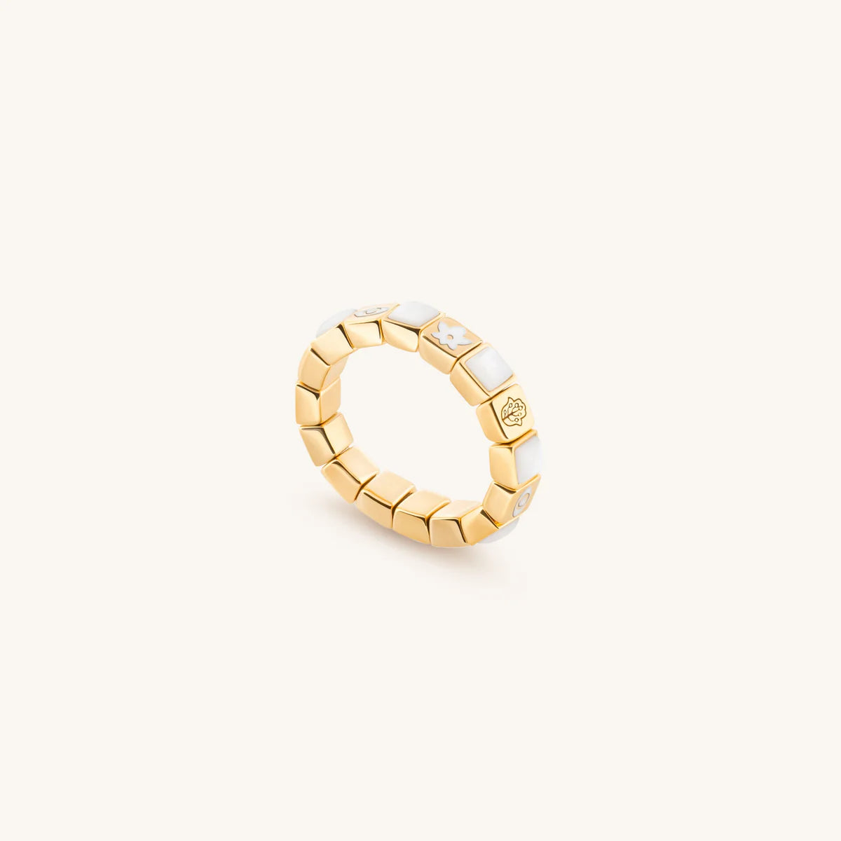 Gentle Spirit - Mother of Pearl Ring