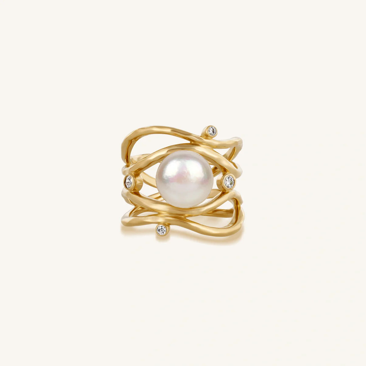 Mystic Beauty Pearl Ring