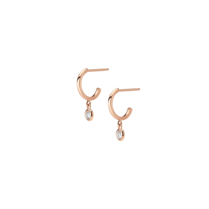 huggie-earrings-with-bezel-in-18k-rose-gold-aurate