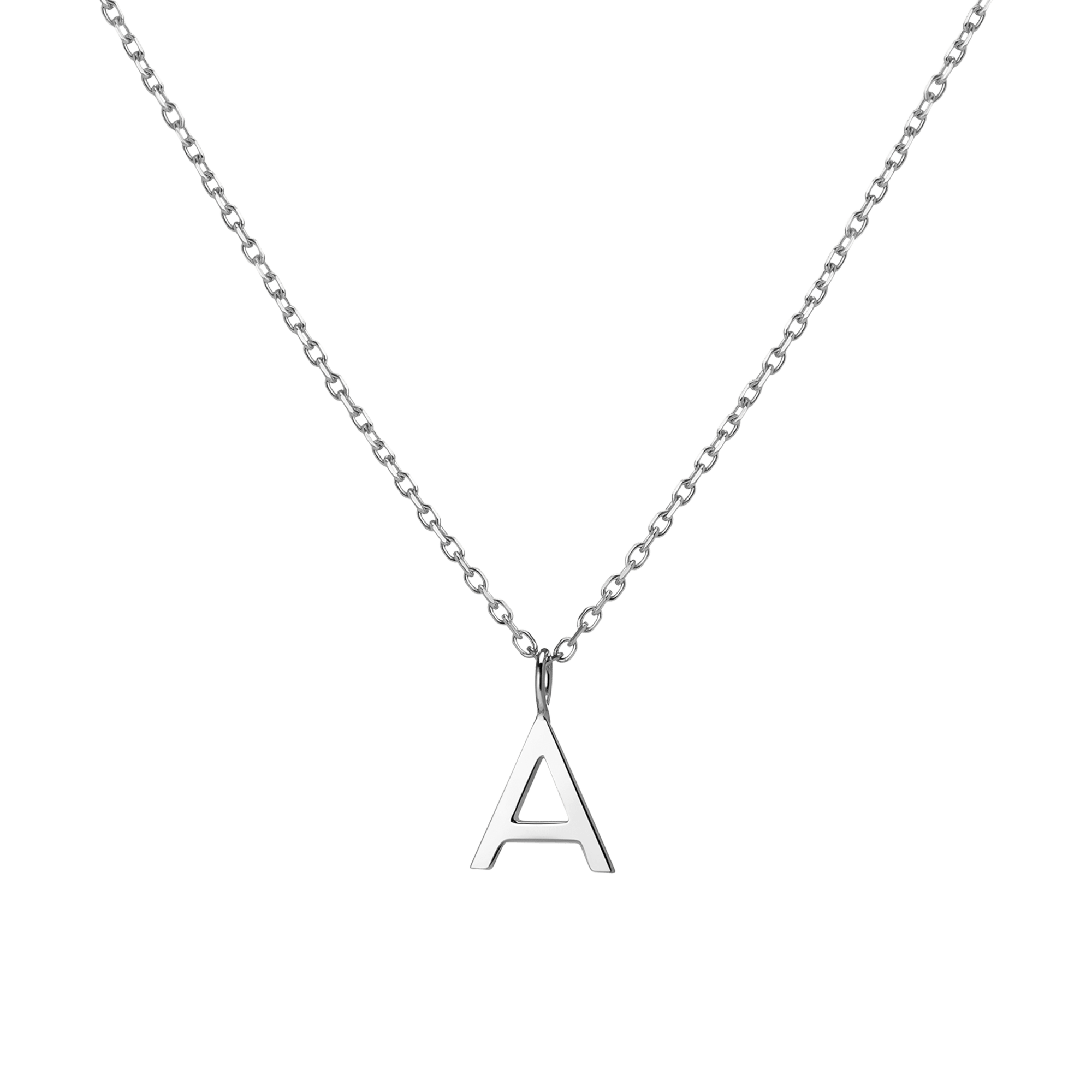 classic-gold-letter-necklace-in-14k-white-gold-aurate