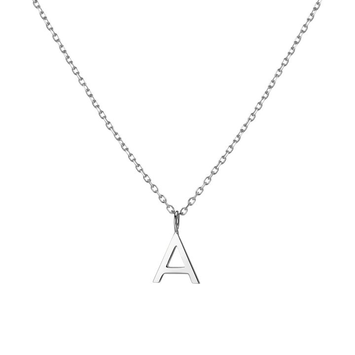 classic-gold-letter-necklace-in-14k-white-gold-aurate