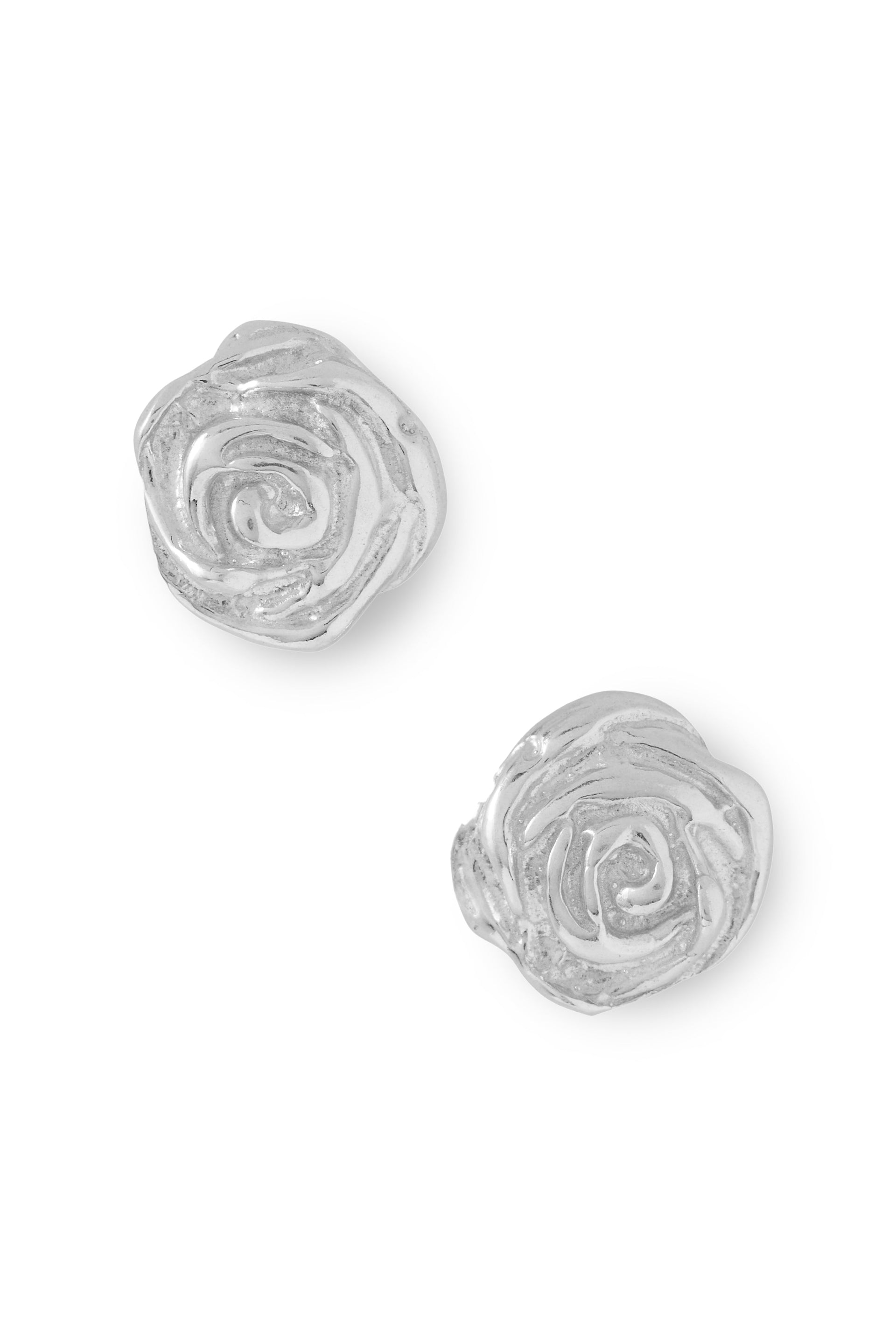 Tiny Rose Earrings