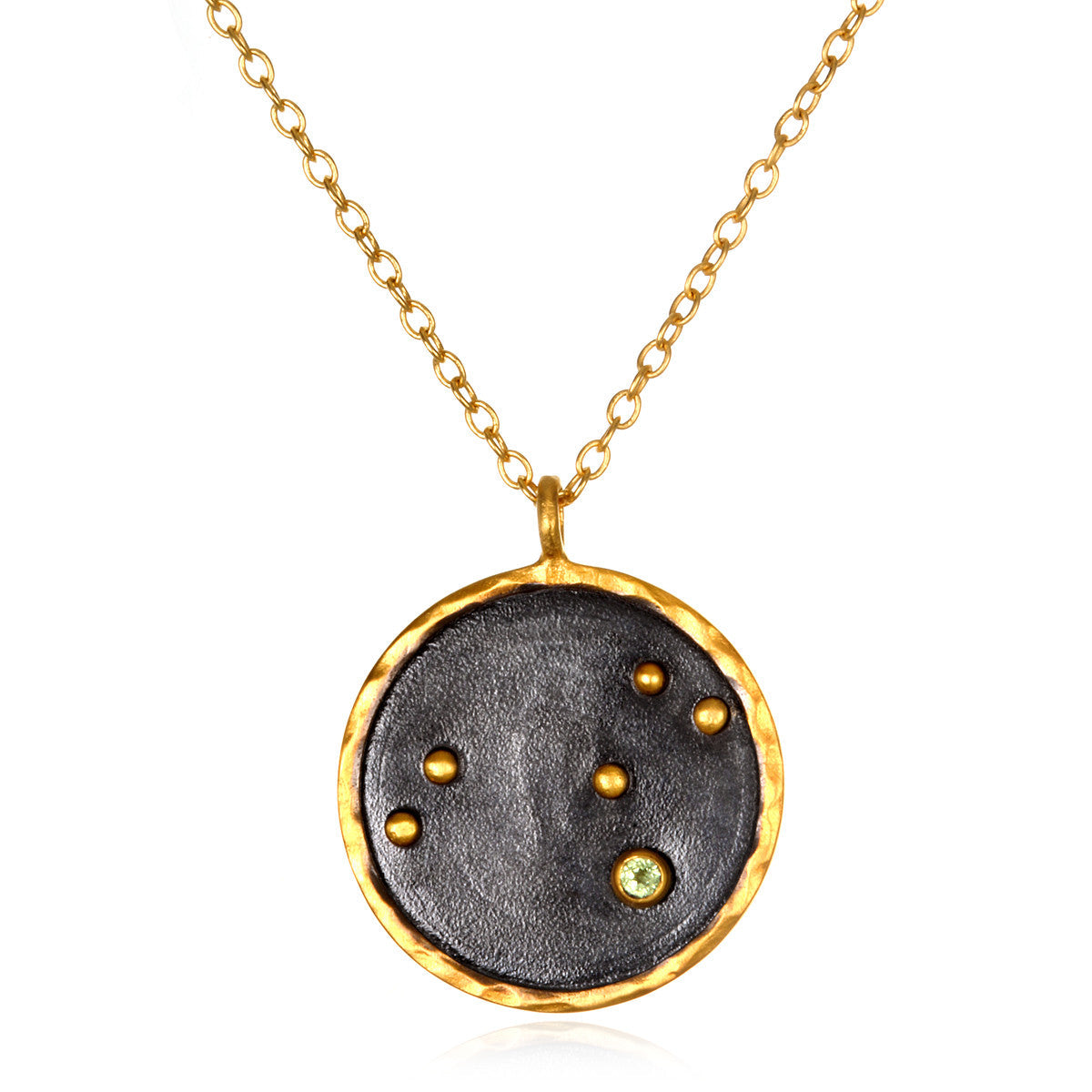 Leo Zodiac Necklace