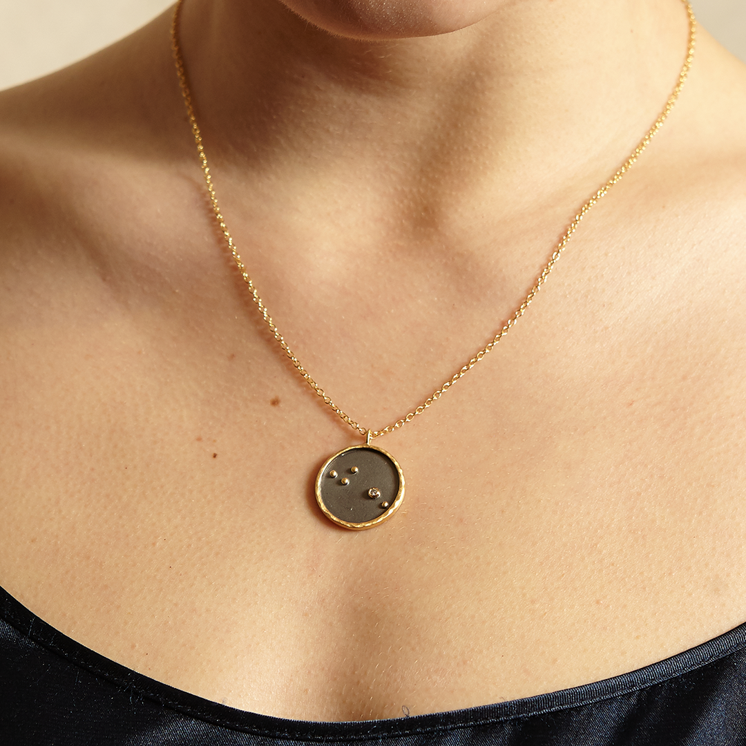 Libra Zodiac Necklace