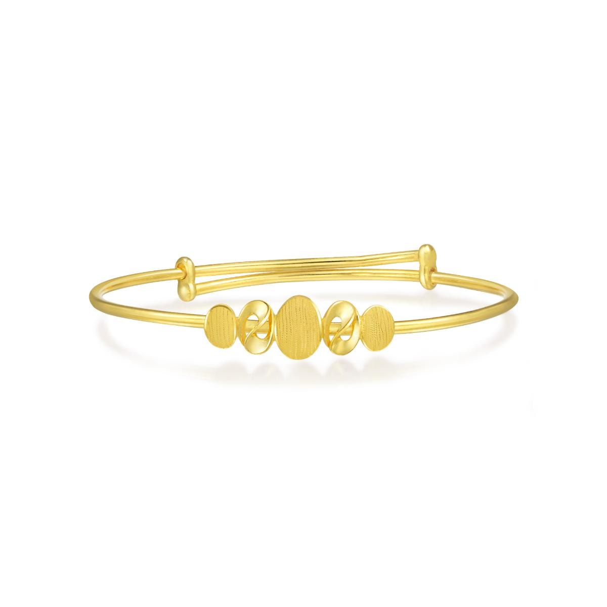 contemporary-gold-bangle-chow-sang-sang