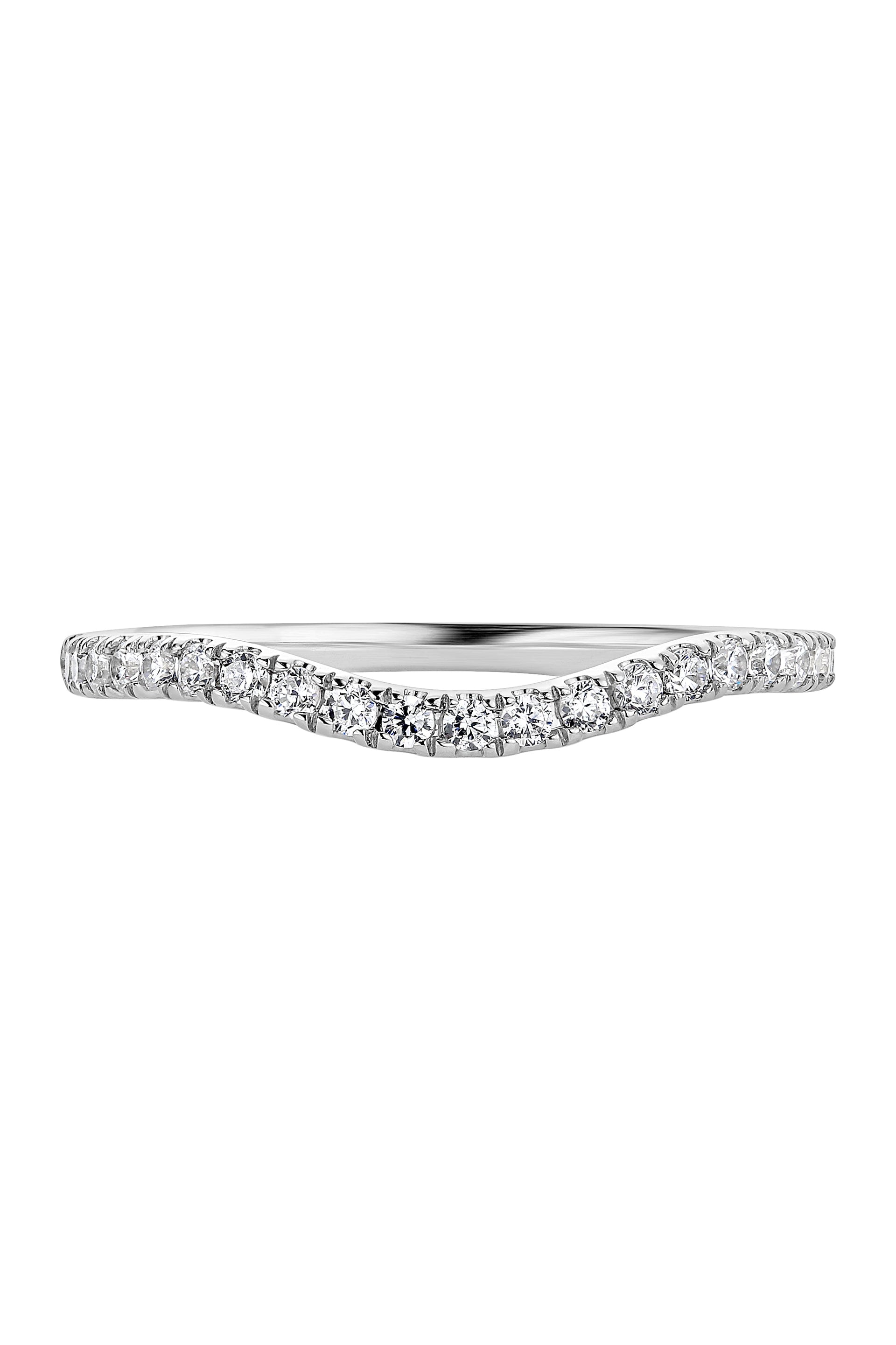 Layla White Gold Lab Grown Diamond Ring