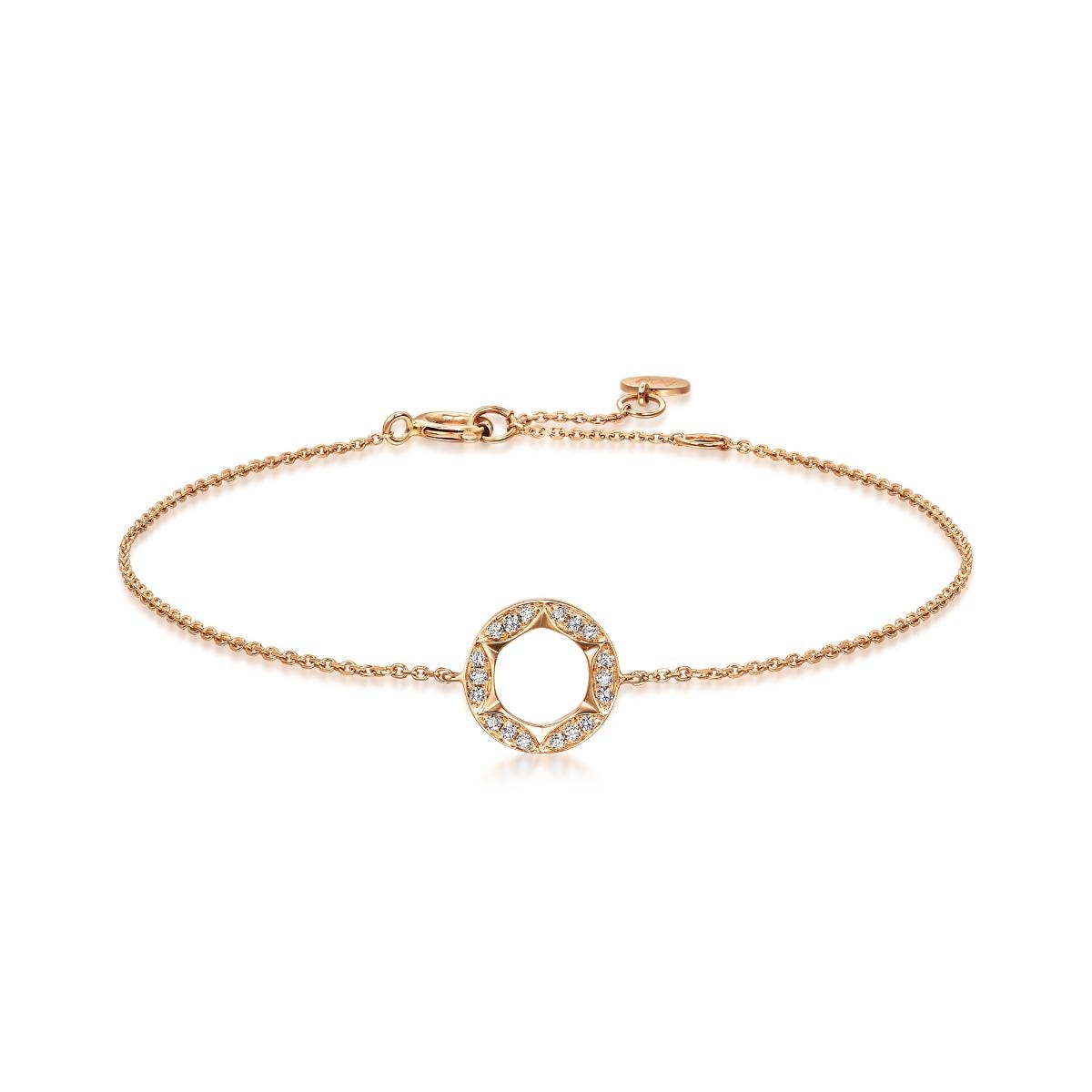 timeless-18k-rose-gold-diamond-bracelet-chow-sang-sang