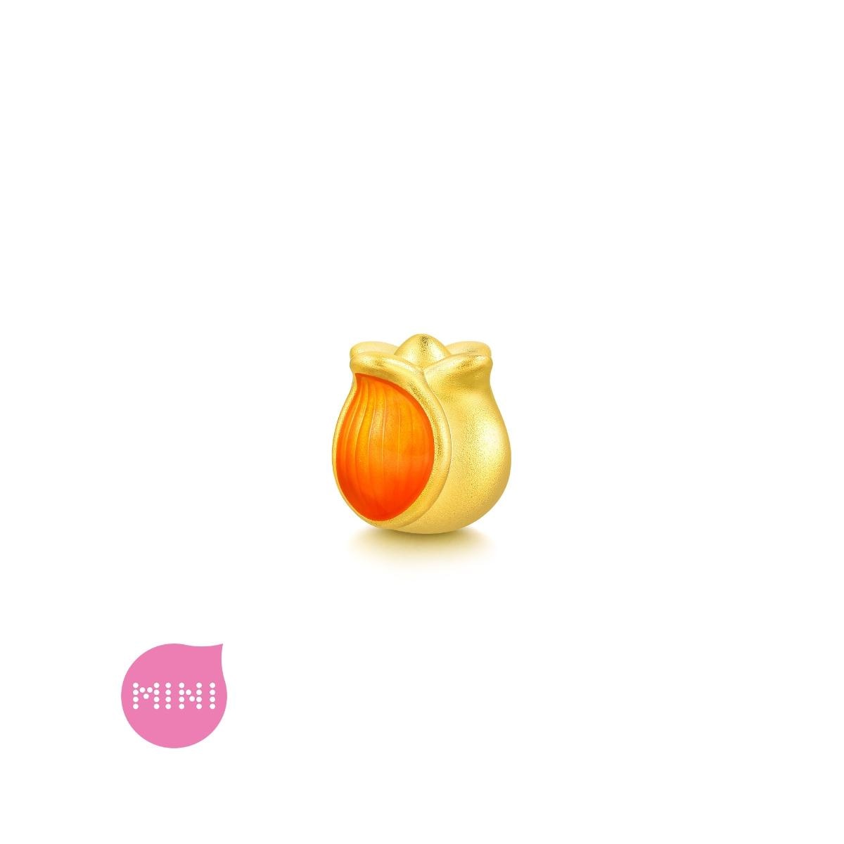 wonderland-gold-orange-tulip-charm-chow-sang-sang