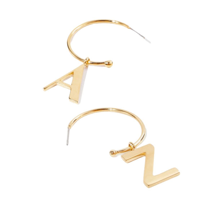 signature-initial-hoop-earrings