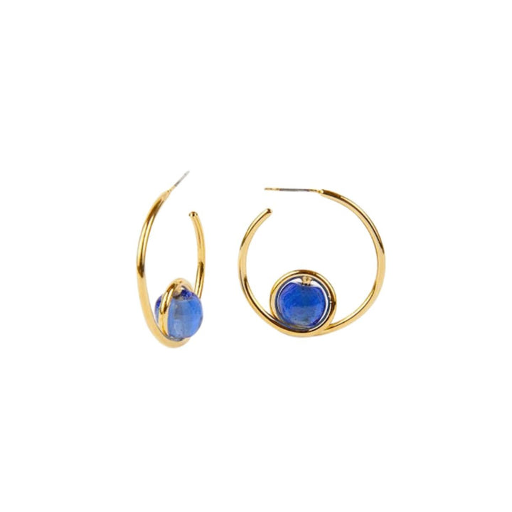 mpira-glass-hoop-earring