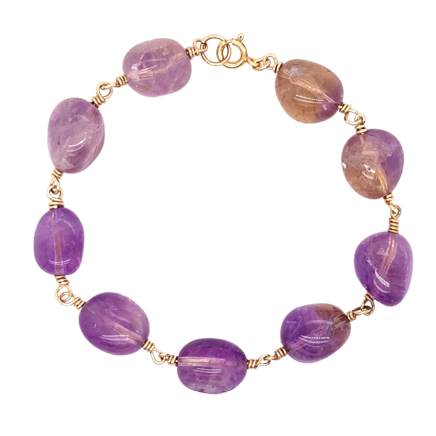 Ametrine Chunky Bracelet