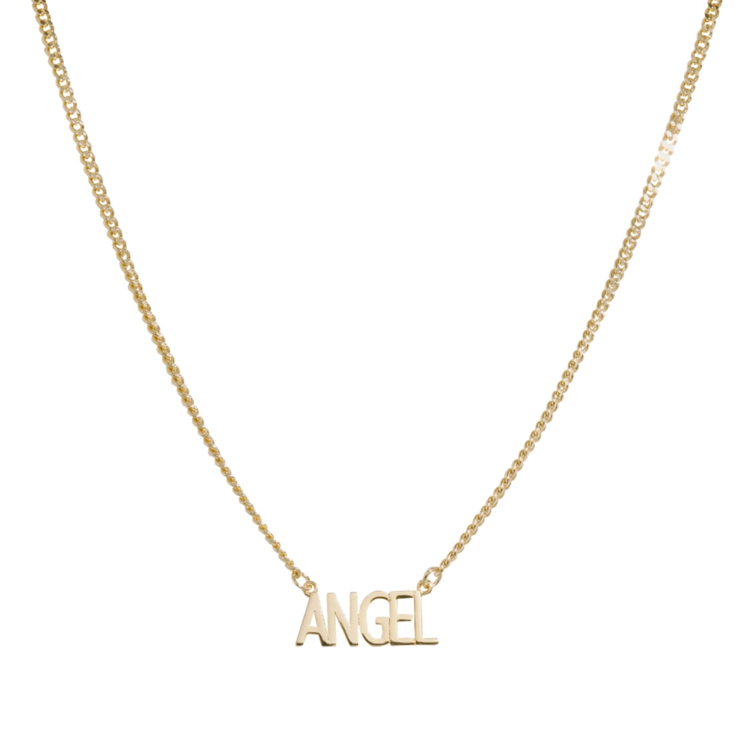 Angel Necklace Gold