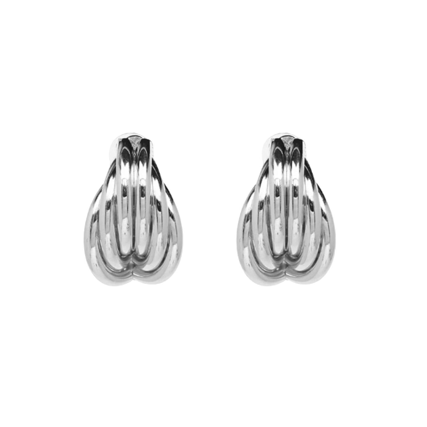 Anna Earrings Silver