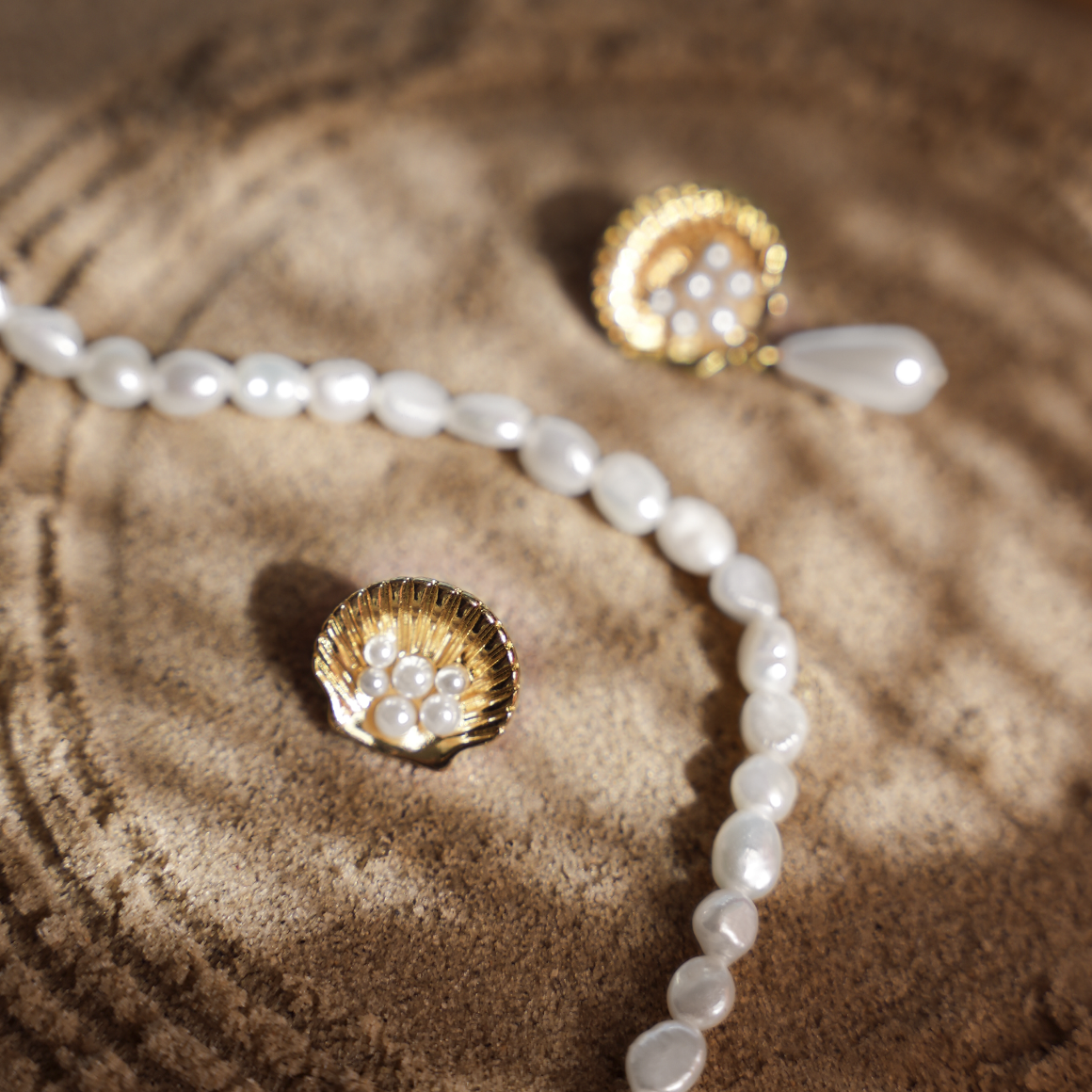 Lilou Necklace Pearl