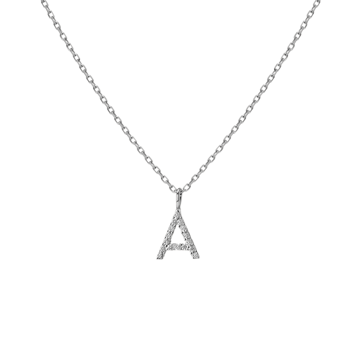 classic-diamond-letter-necklace-in-14k-white-gold-aurate