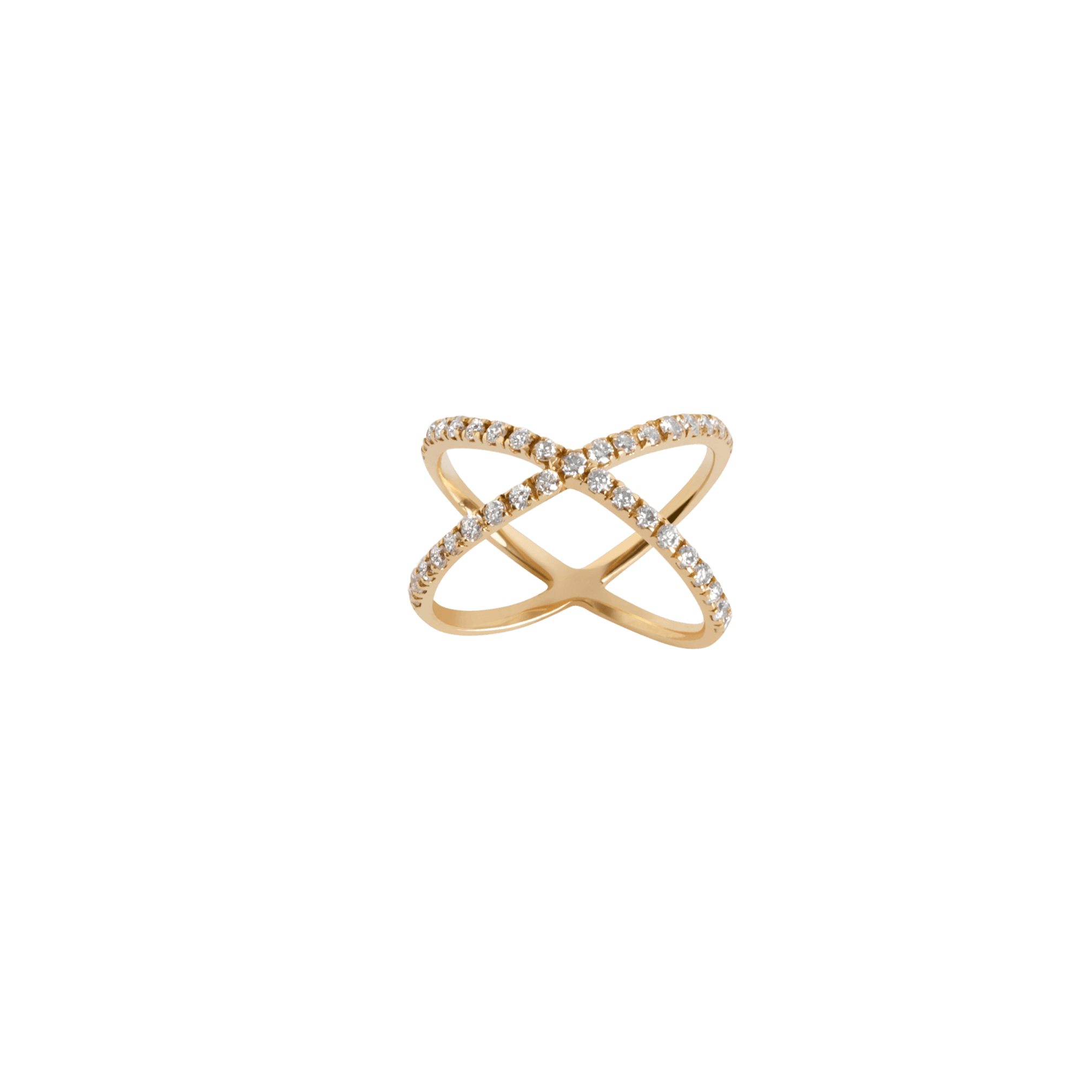 diamond-x-ring-in-18k-yellow-gold-aurate