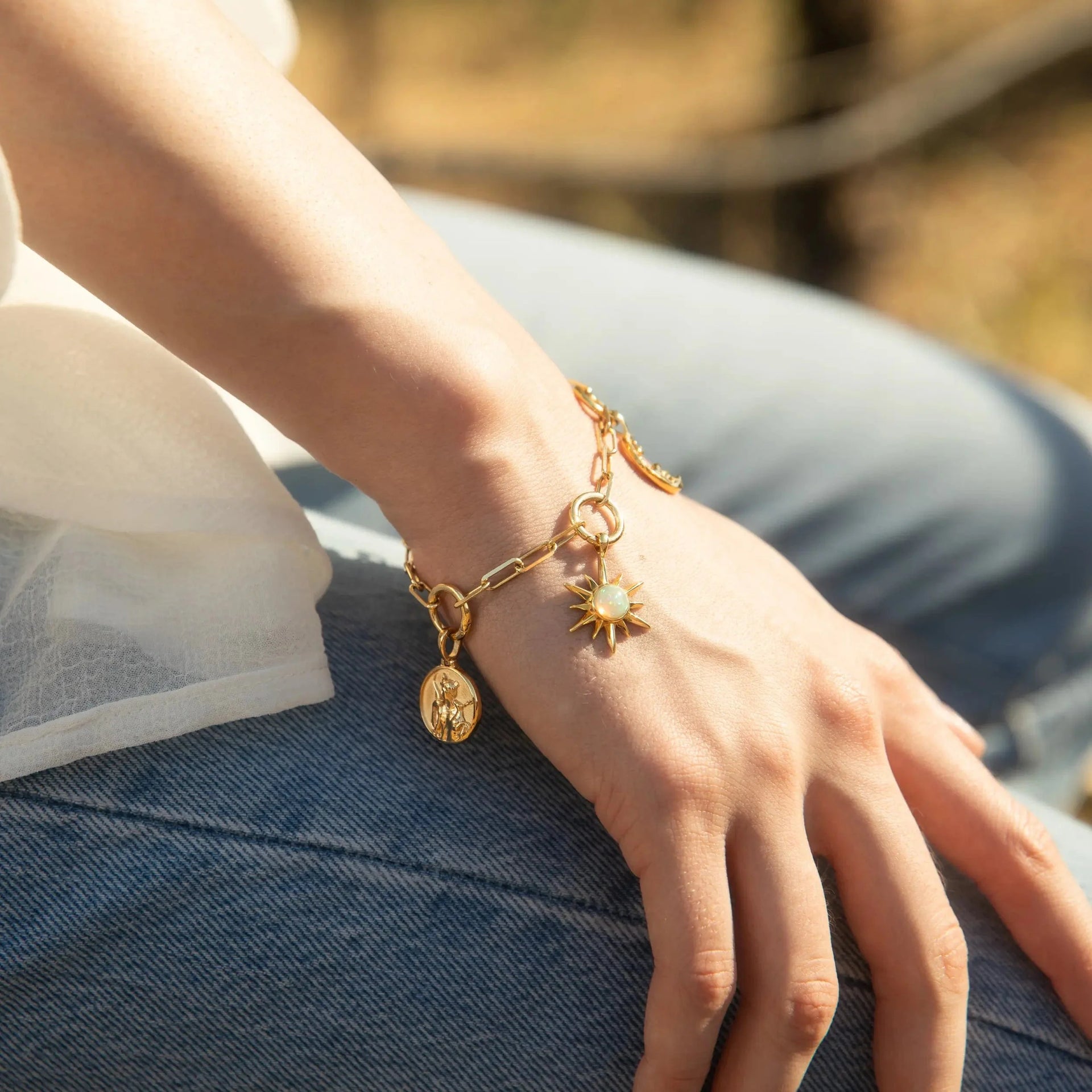 Cosmic Euphoria Charm Bracelet