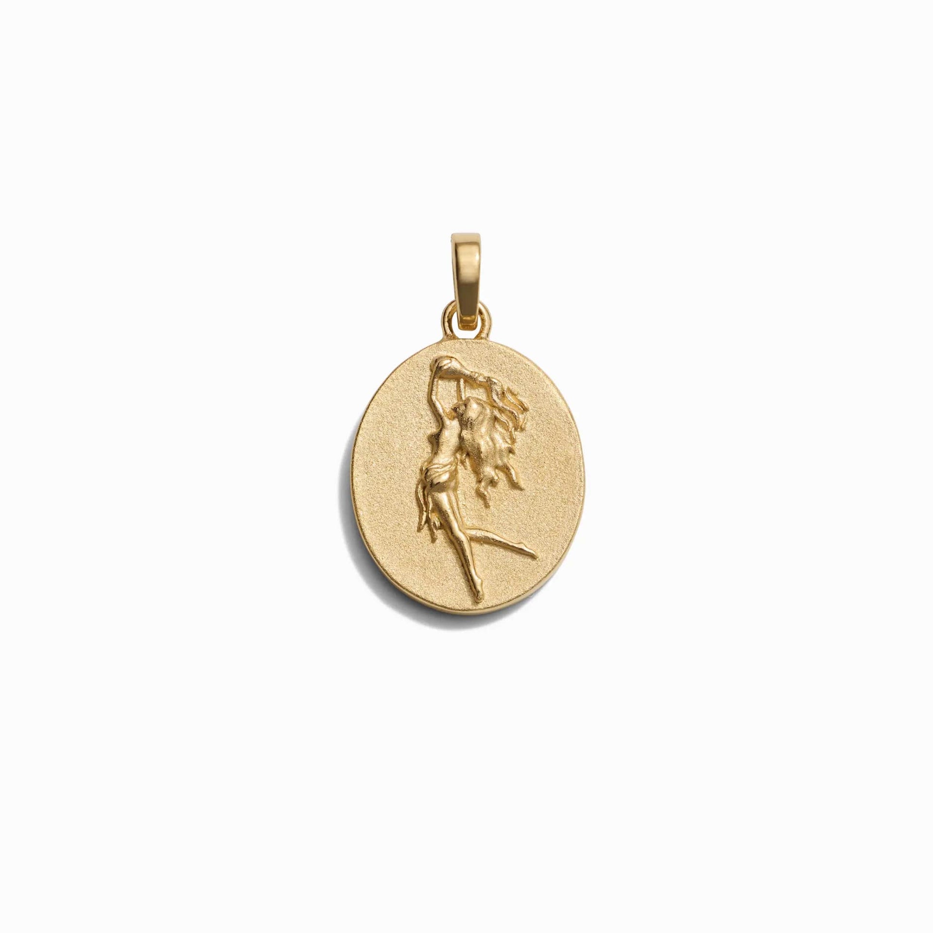 Zodiac Goddess Pendant