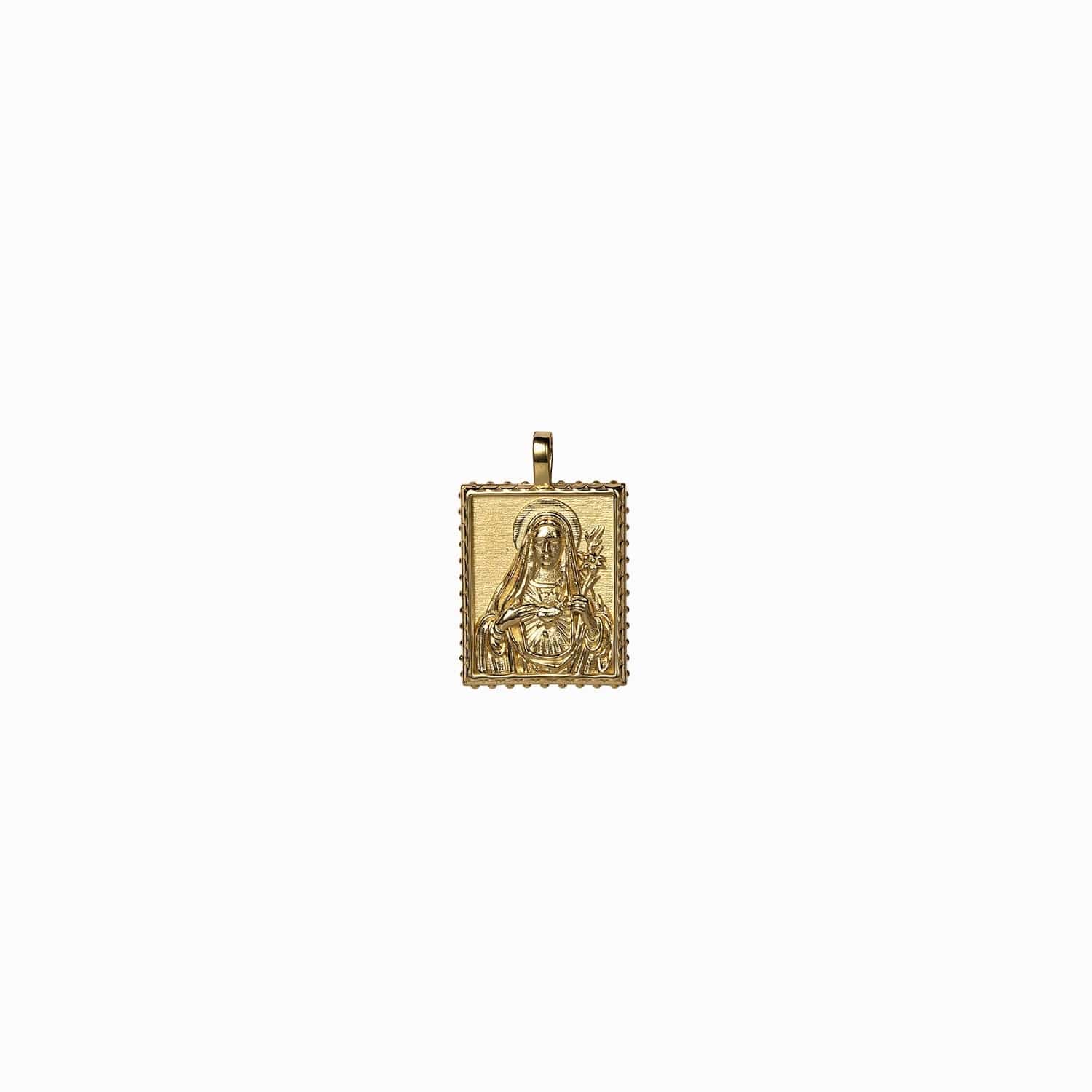 Mini Mother Mary Tablet