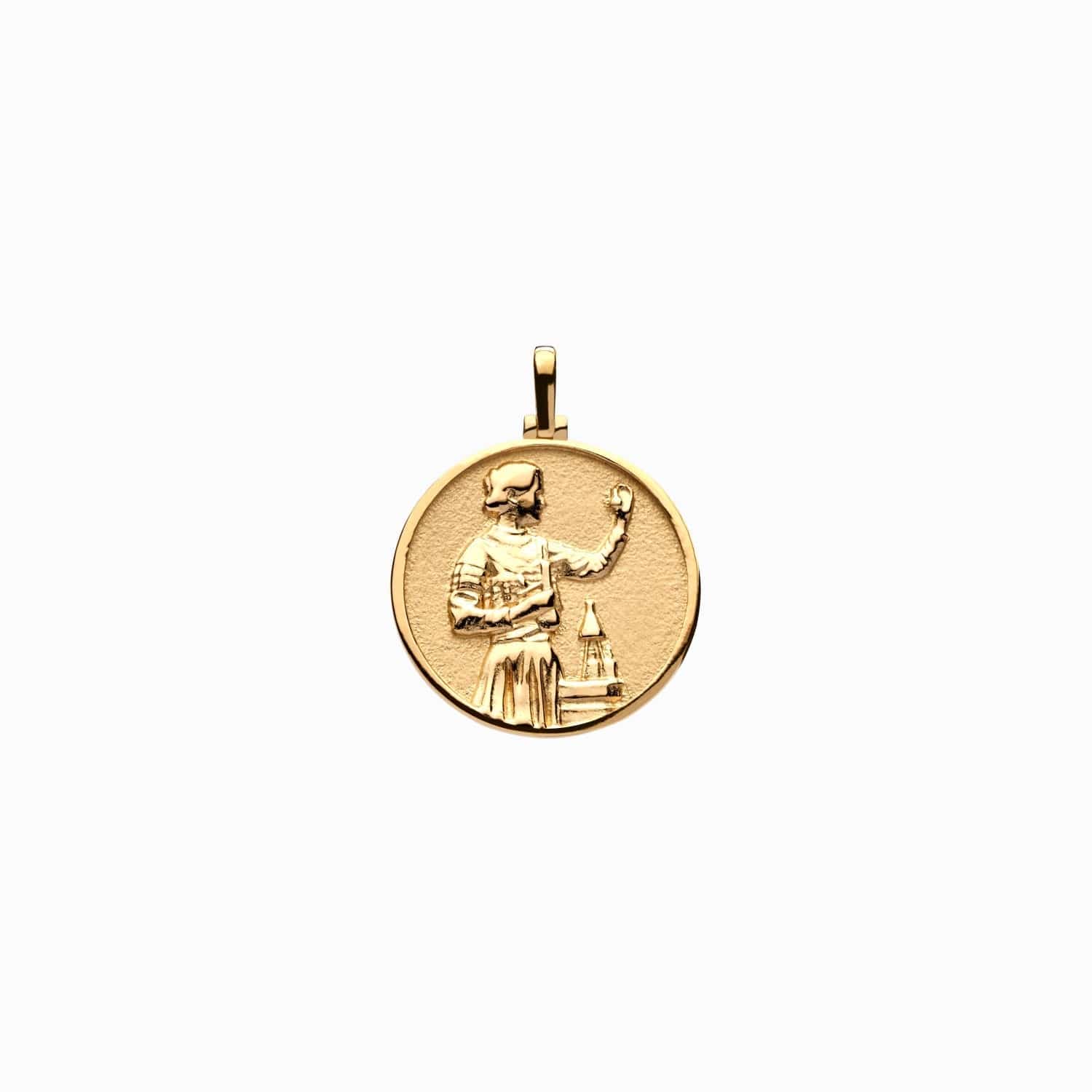 Marie Curie Pendant