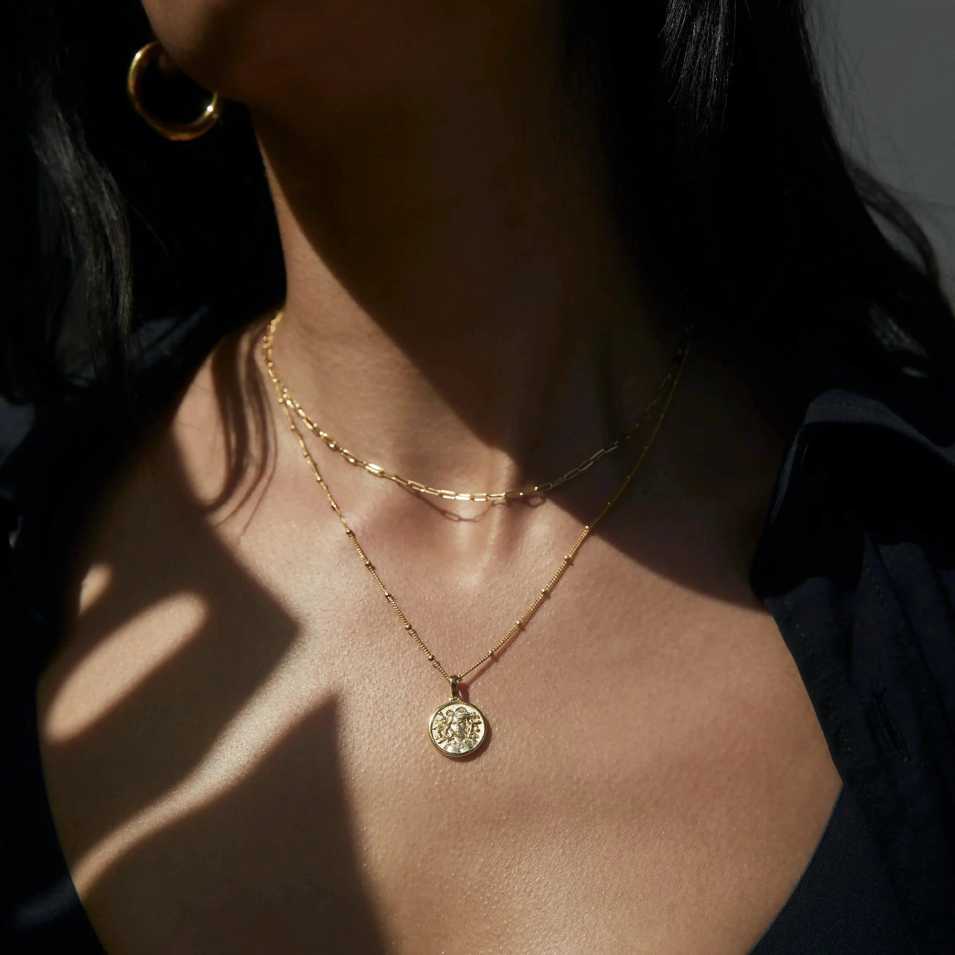 Medusa Pendant