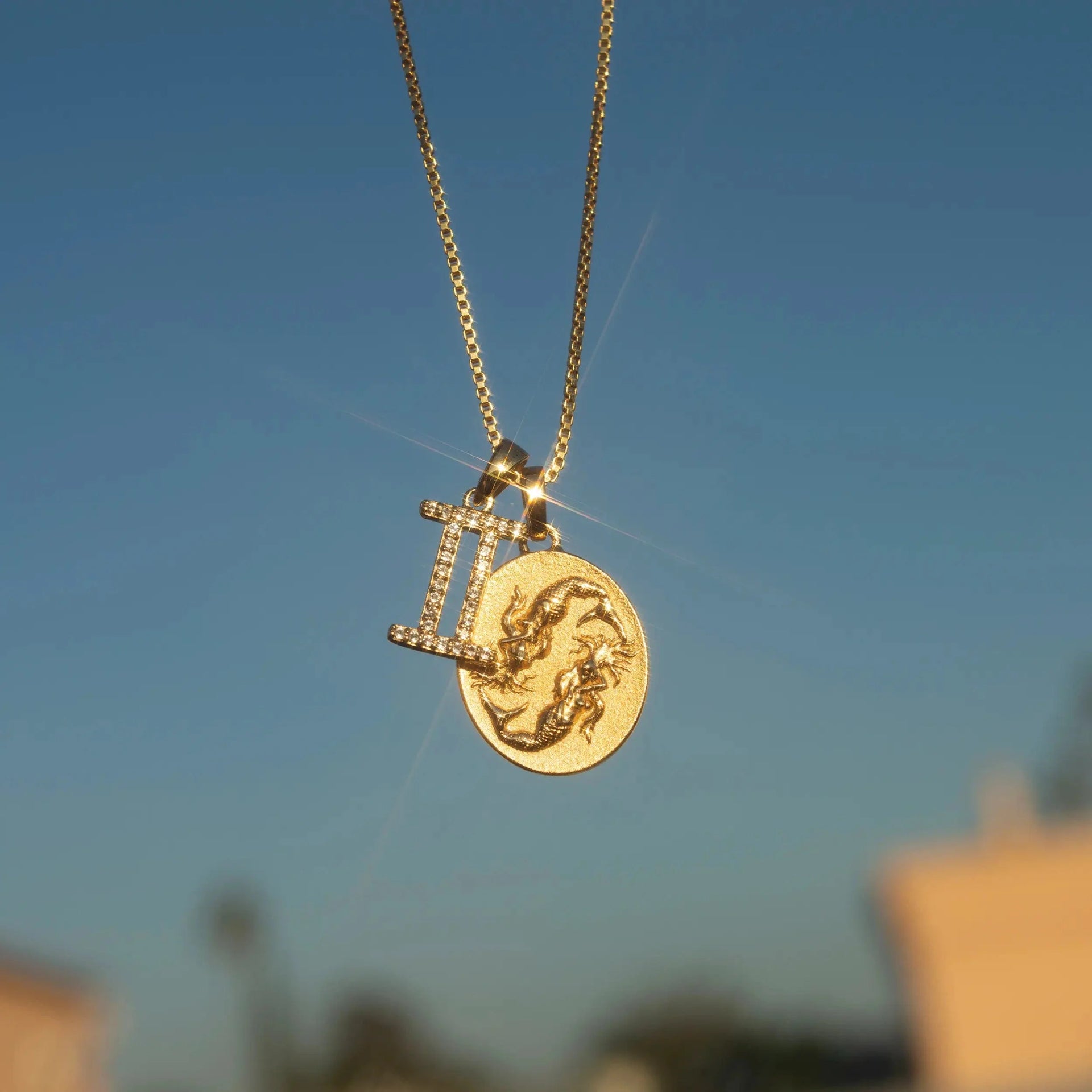 Zodiac Goddess Pendant