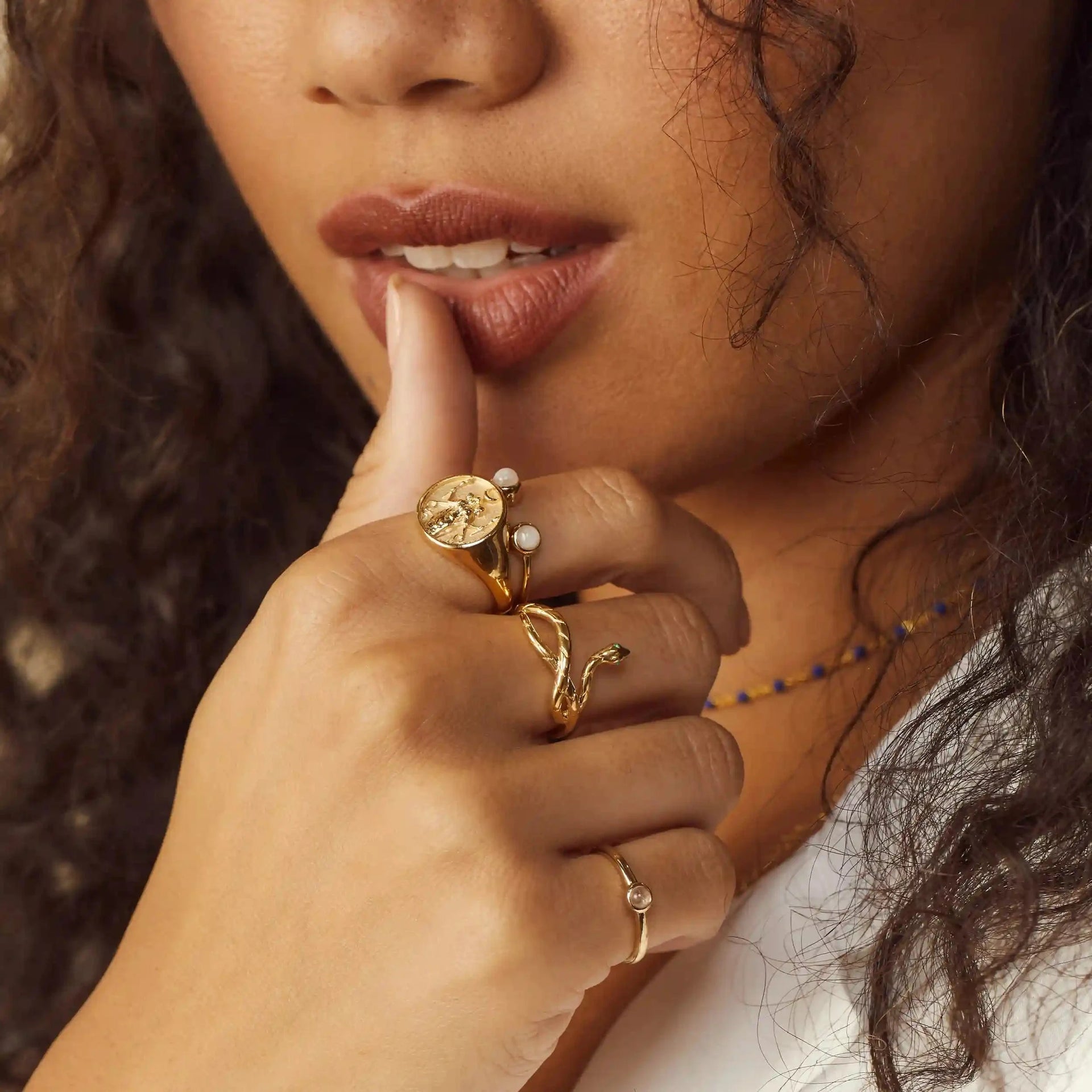 Hecate Signet Ring