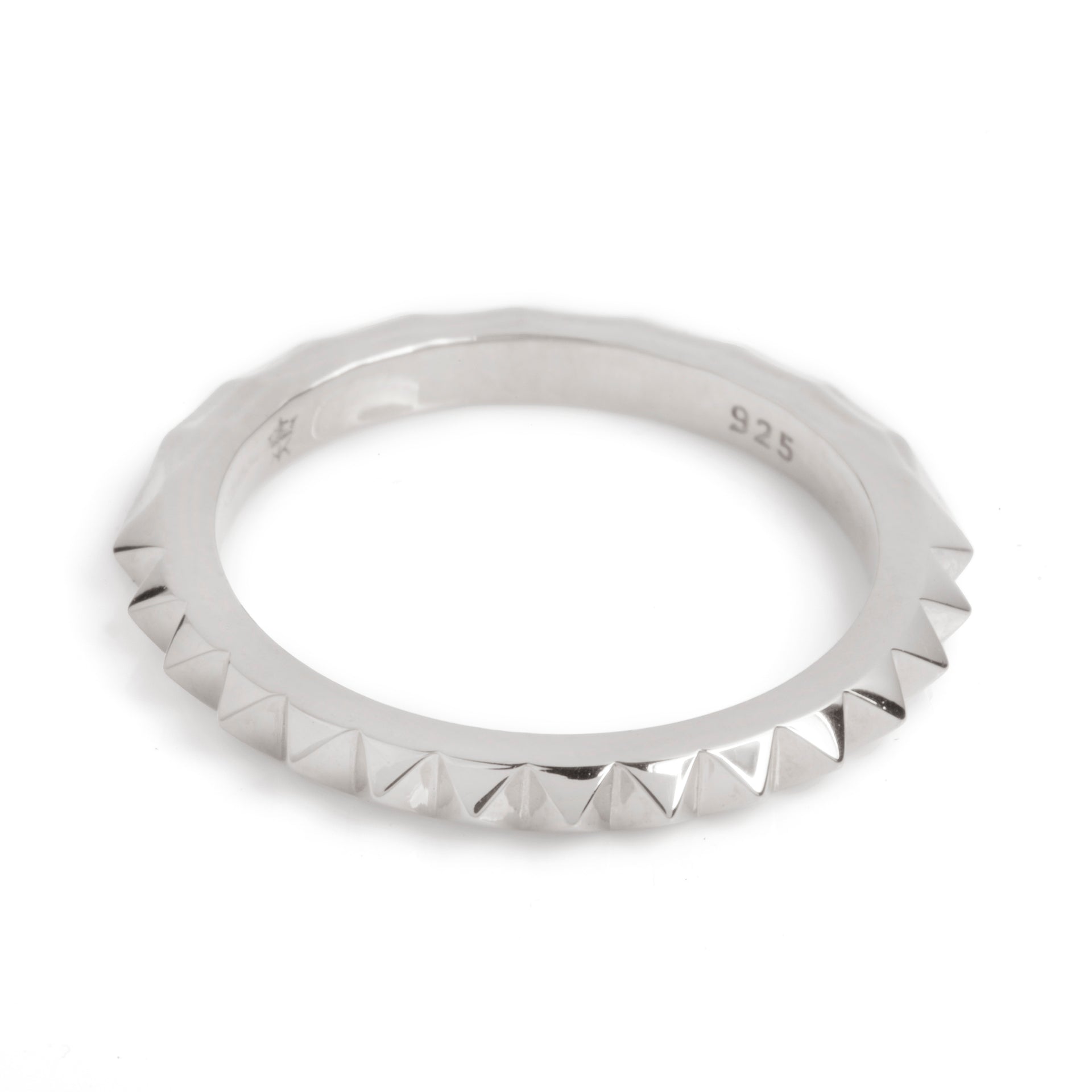 Crocodile Ring Silver