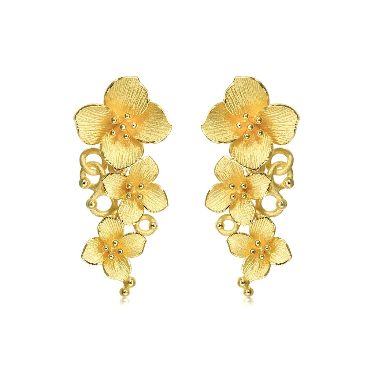 floral-gold-earrings-chow-sang-sang