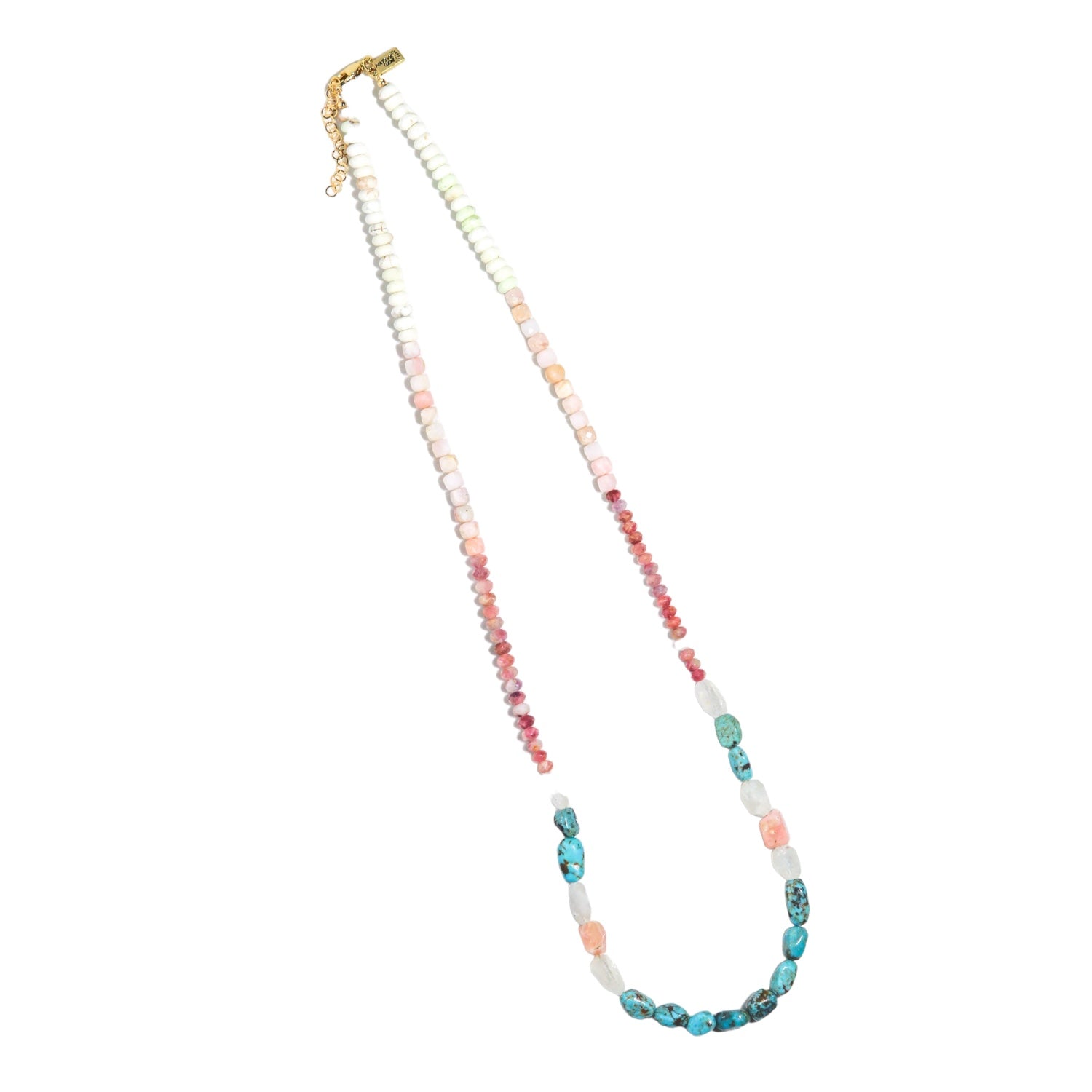 Batik Long Necklace