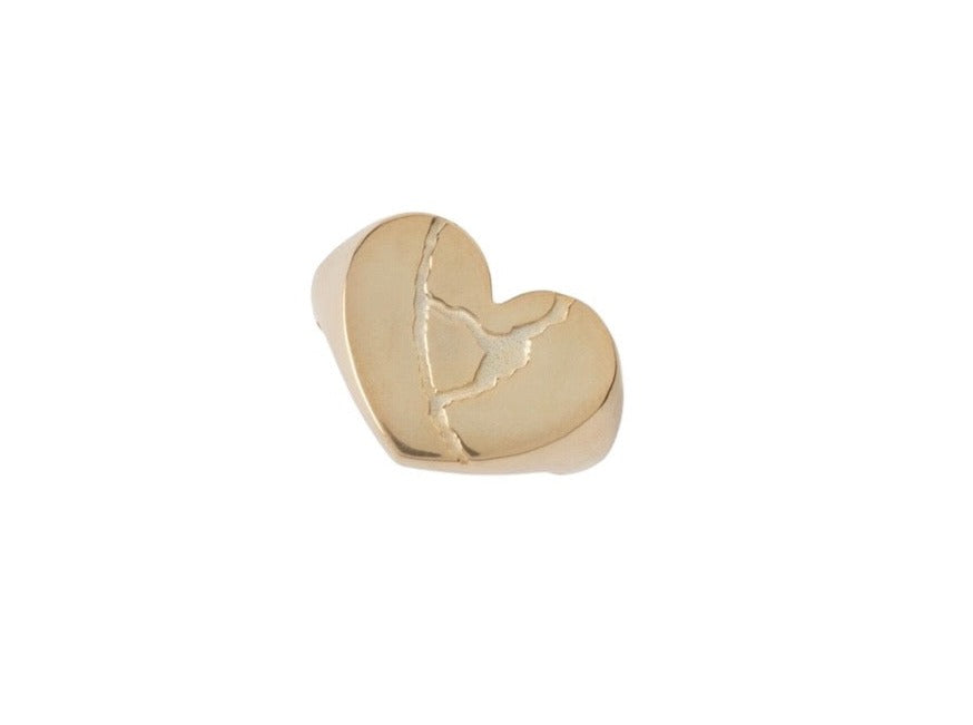 Broken Heart Ring Gold