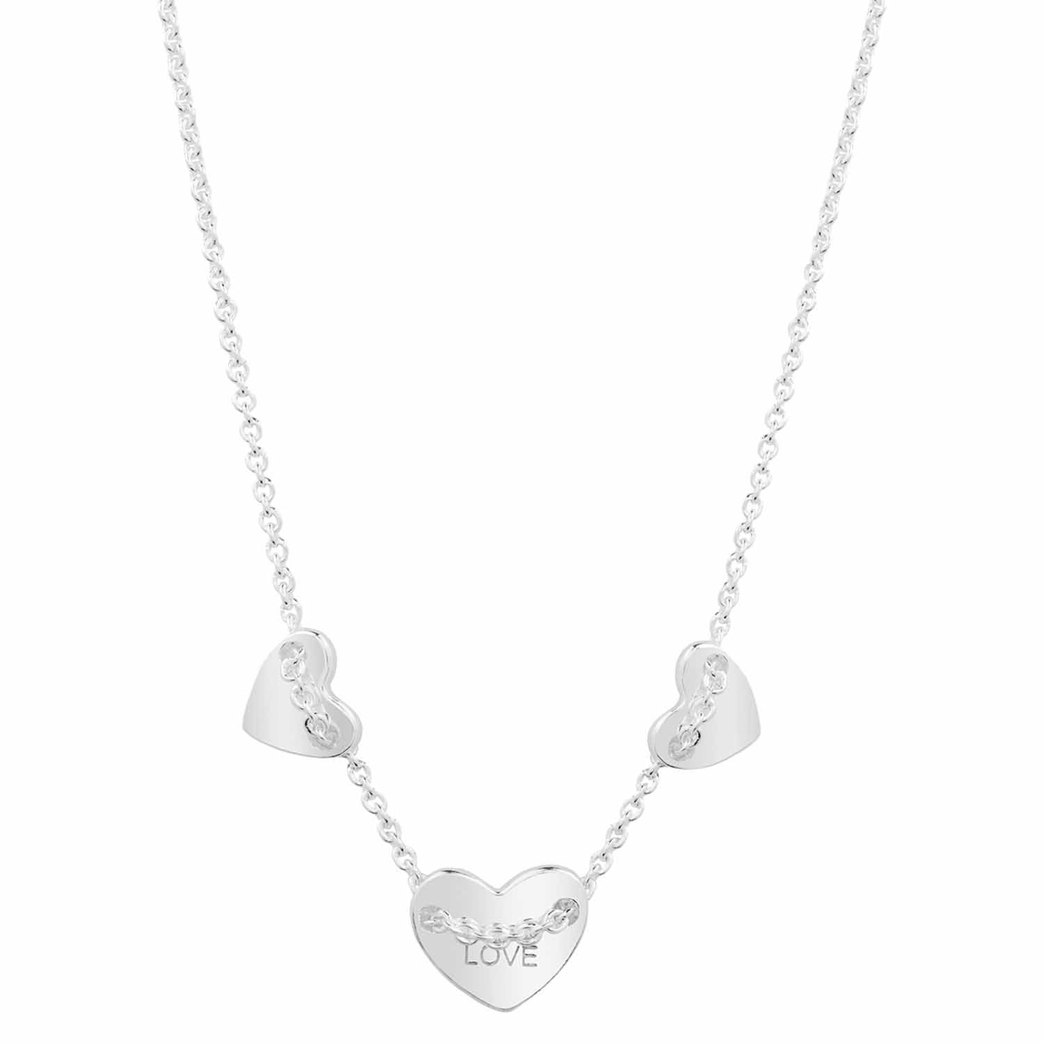 Silver Heart Necklace