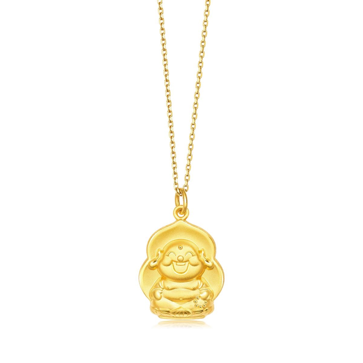 fate-with-buddha-gold-maitreya-buddha-pendant-chow-sang-sang