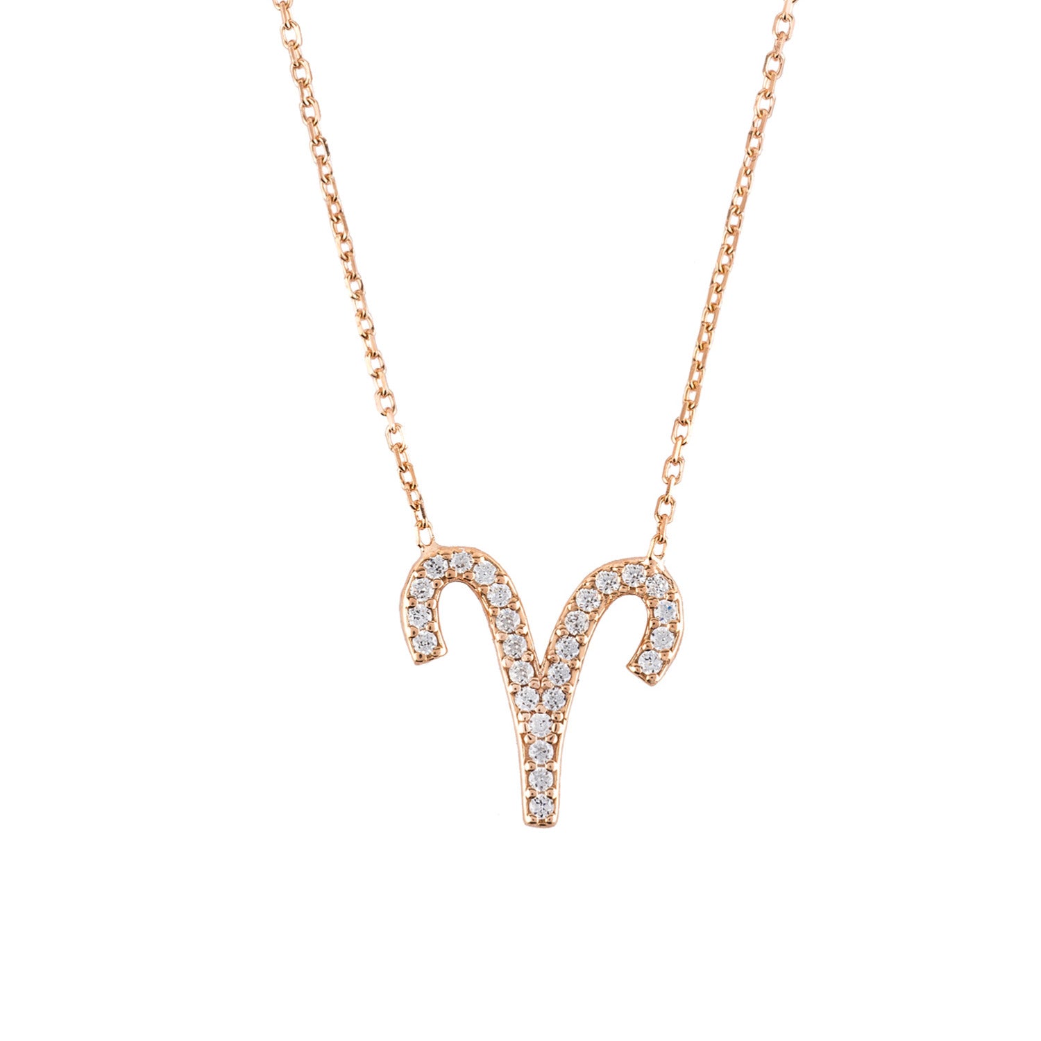 Aries Zodiac Necklace