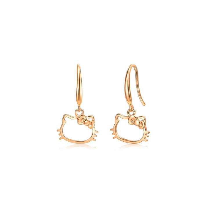 hello-kitty-rose-gold-earrings-chow-sang-sang