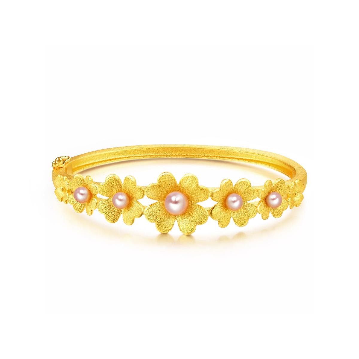 floral-gold-bangle-chow-sang-sang