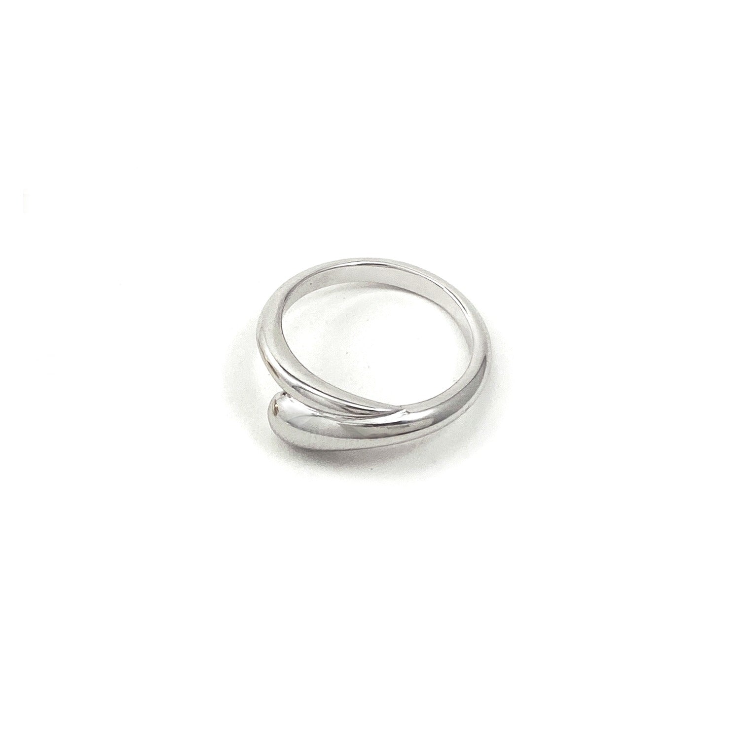 Droplet Ring Silver