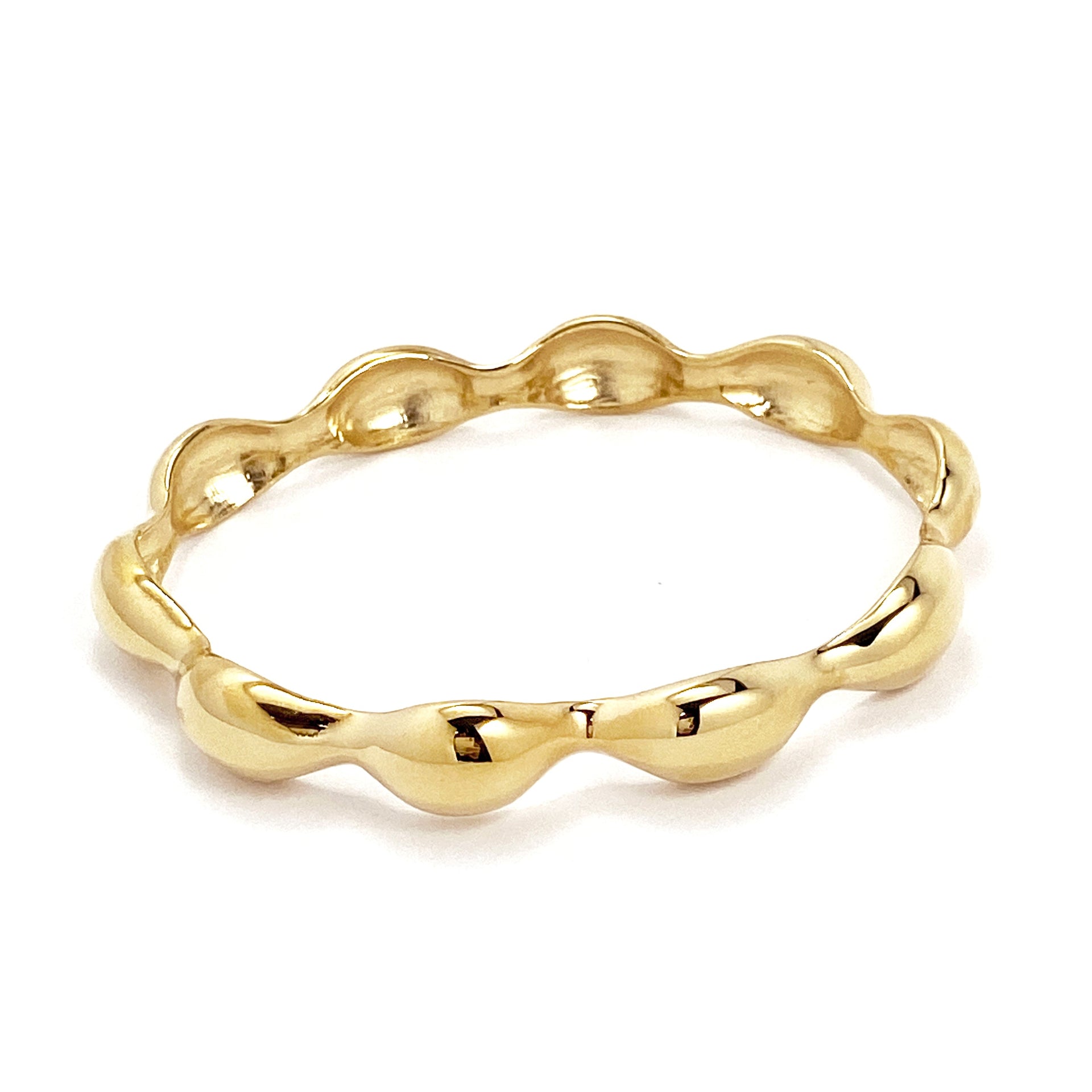 Contour Bangle Gold