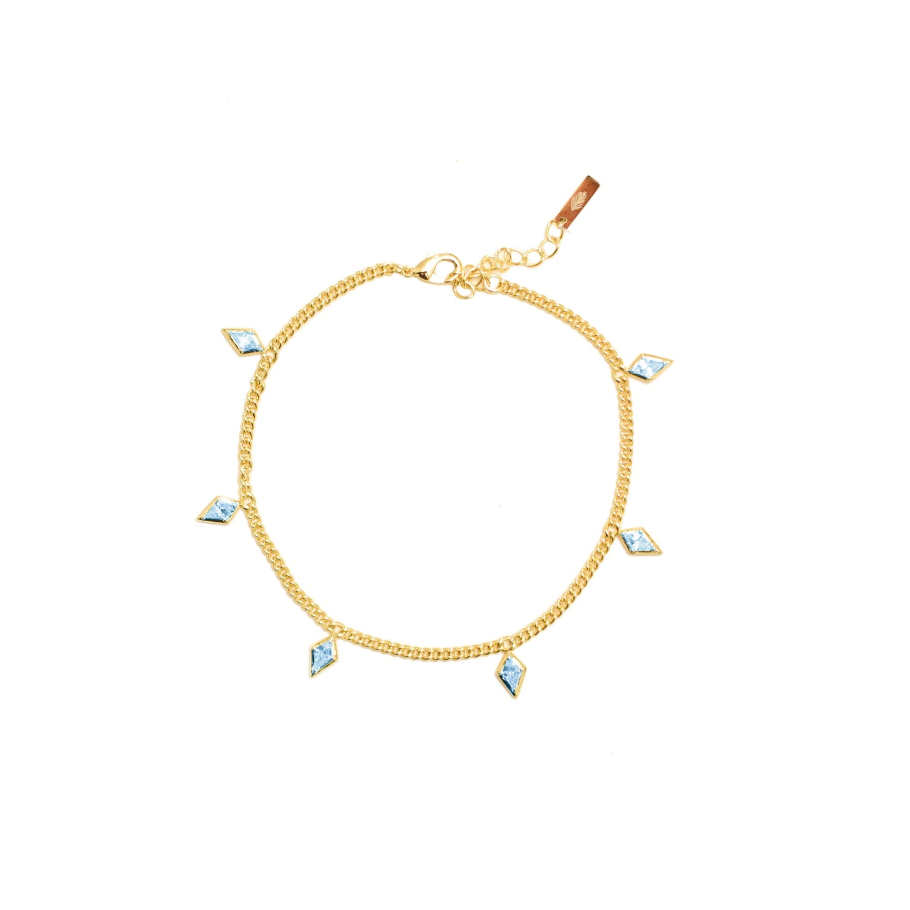 Crystal Kite Bracelet Bluebell Crystal