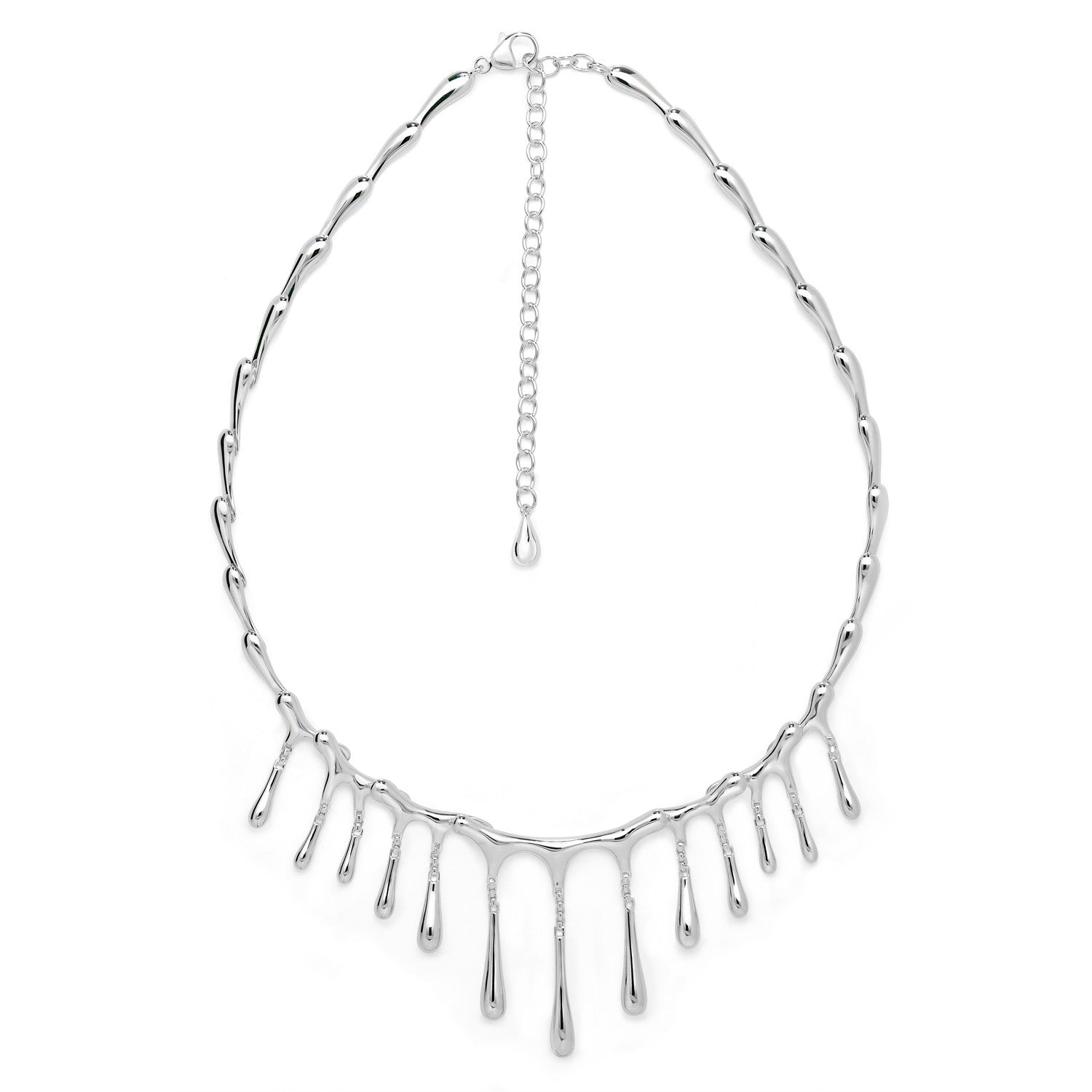 Short Multi Drip Necklace