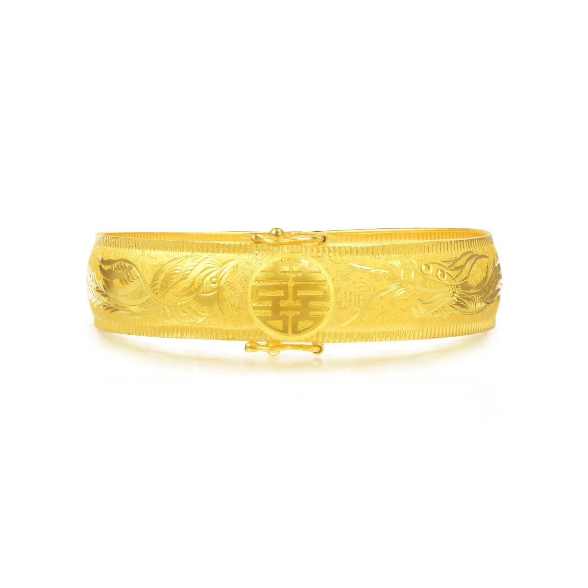 dragon-and-phoenix-gold-bangle-chow-sang-sang