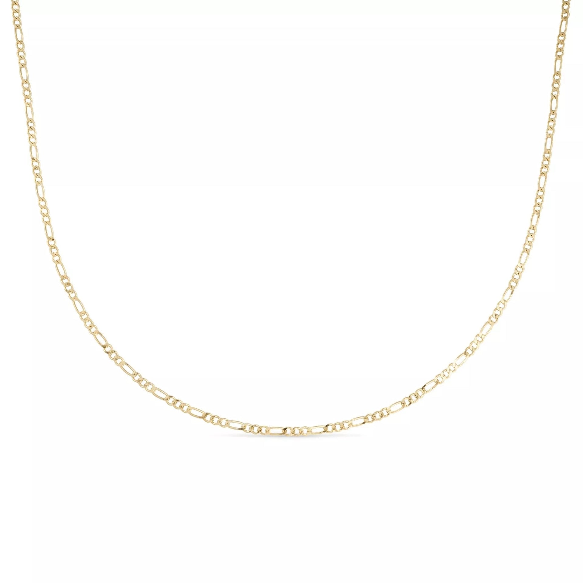 Gold Chain Choker Necklace