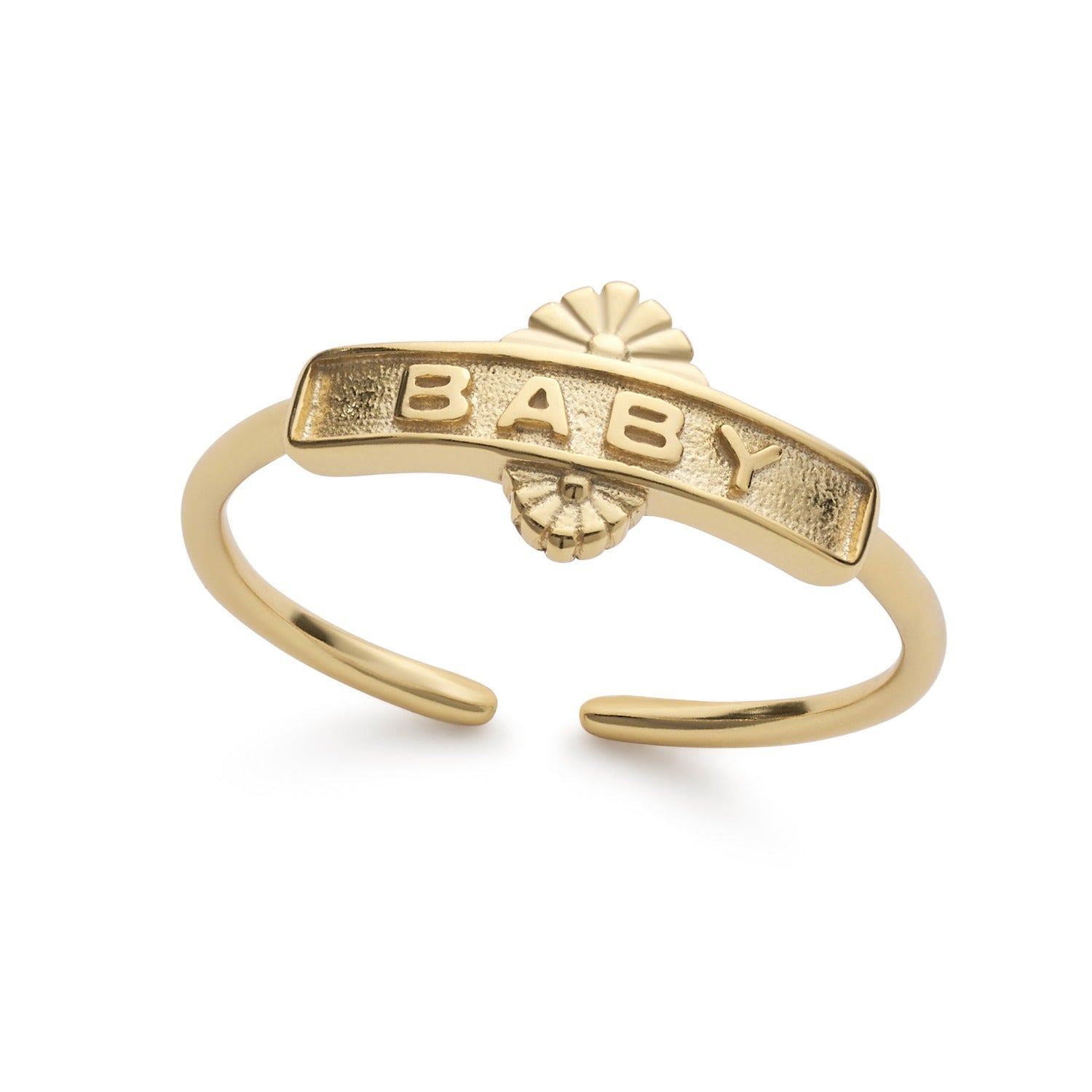 Dainty Baby Gold Stacking Ring