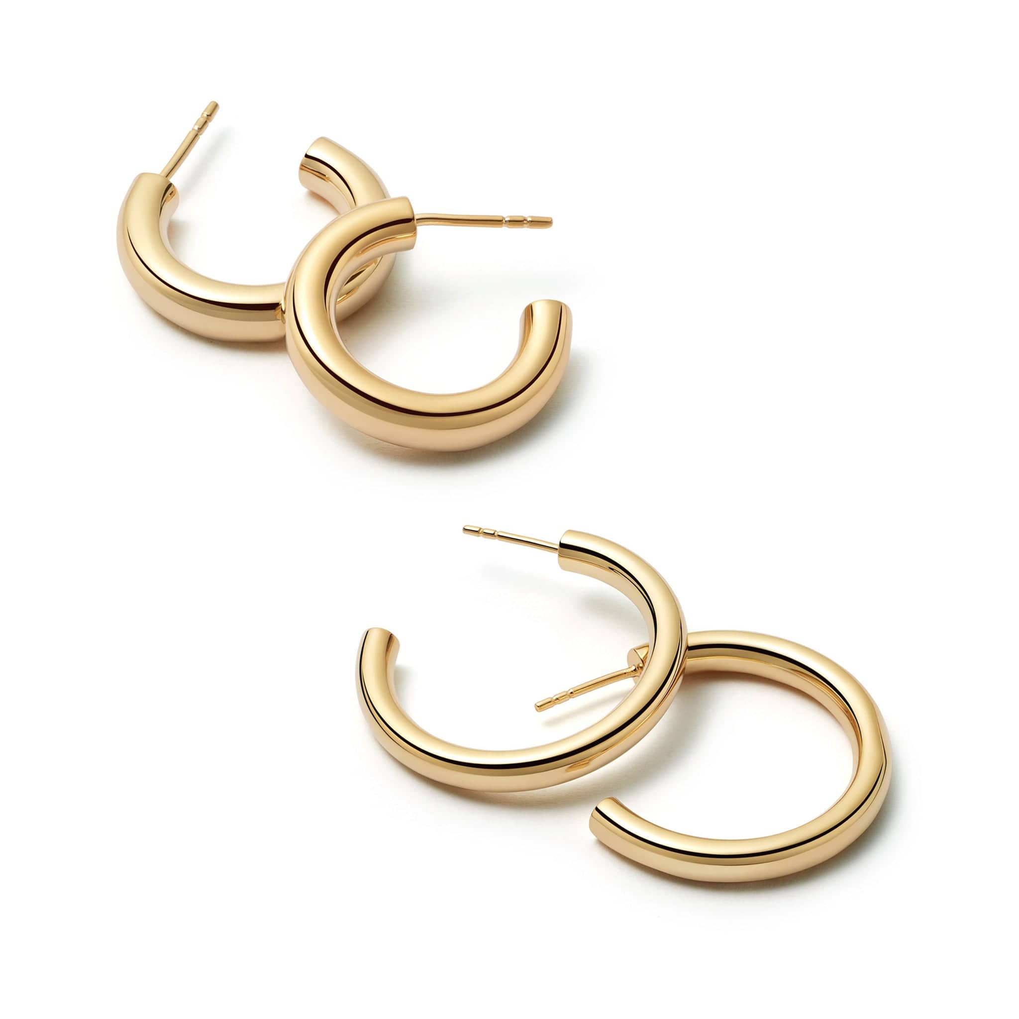 double-bold-earring-stack-18ct-gold-plated-daisy-london