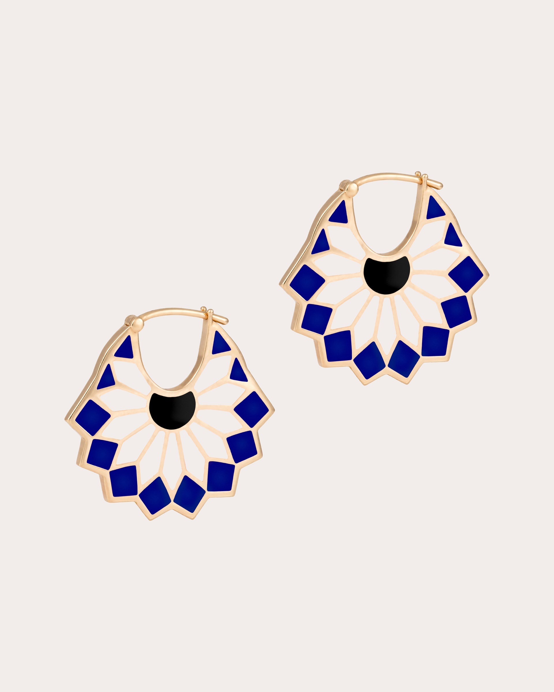 Lady Sursock Hoop Earrings